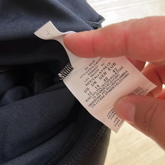 MAGICSUIT Bianca One-Piece Romper Swimsuit, BLACK SIZE 12 1065 - Picture 9 of 9